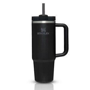 NWT Stanley The Quencher H2.0 FlowState™ Tumbler Black 30 oz